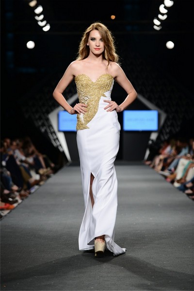 Georges Mak at Summer Fashion Week by LIPS
